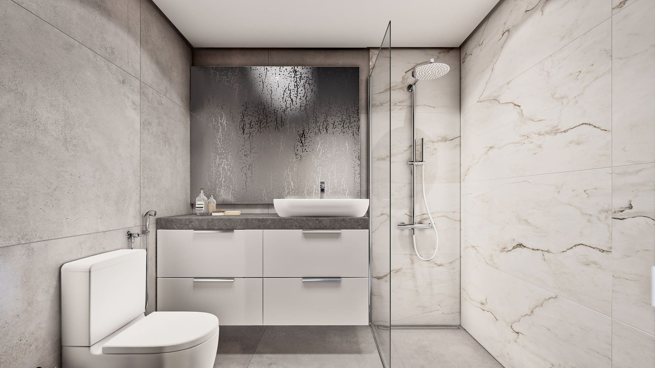 design de banheiro, design moderno de banheiro, arquitetura de banheiro, design de interiores de banheiro