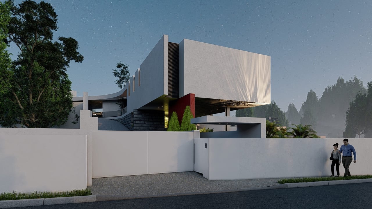 Projeto de Arquitetura Casa Eulália